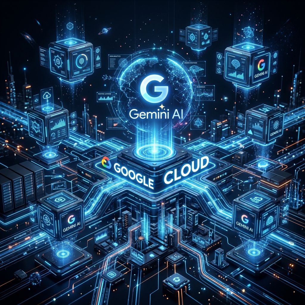 Google Cloud & Antigravity in 2026: Architecting Autonomous AI Swarms with Gemini 1.5 Pro